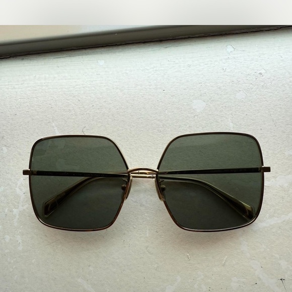 Celine Gold Sunglasses - Picture 1 of 2